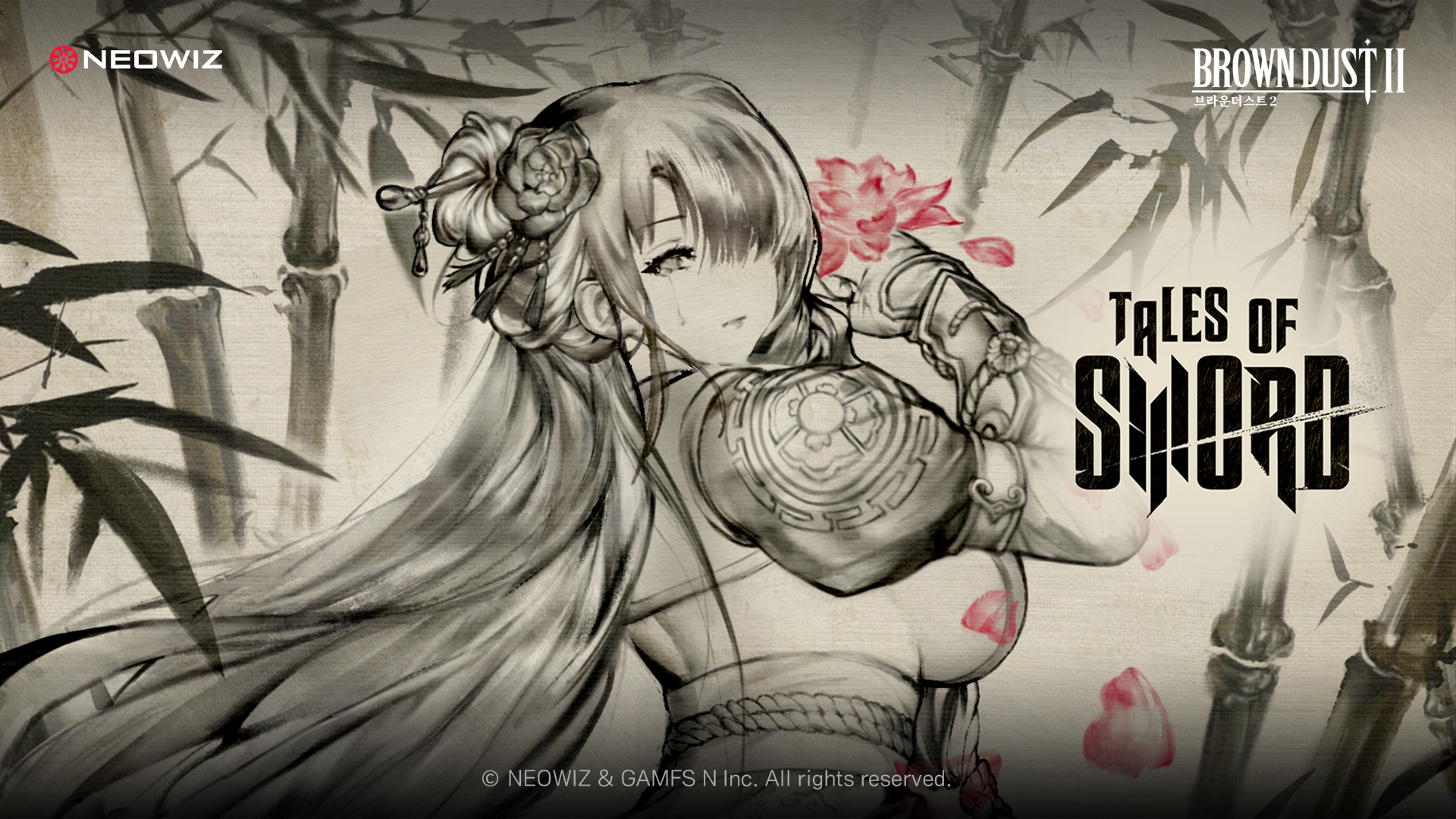 NEOWIZ Mobile RPG ‘Brown Dust 2’, Sixth Character Pack ‘Tales of Sword’ Update